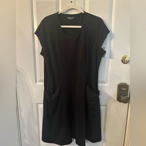 Coldwater Creek Classic Black Dress